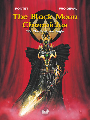 cover image of The Black Moon Chronicles--Volume 10--The Stricken Eagle